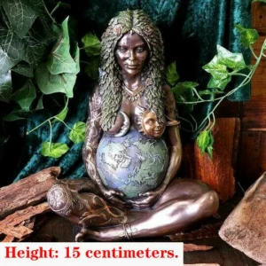 【The Last Week-45% OFF】Mother Earth Goddess Statue,Suitable For Living Room And Garden