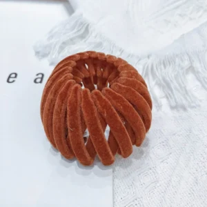 🎅 (EARLY CHRISTMAS SALE - 48% OFF) Lazy Bird's Nest Plate Hairpin