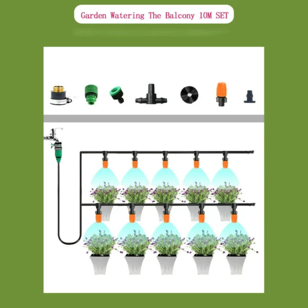 【Summer Hot Sale】Mist cold automatic irrigation system