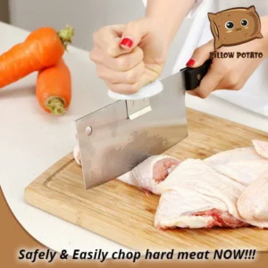 (🔥HOT SALE NOW--48%OFF)Knife Cap Chopping Booster