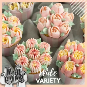 🔥Cake Decor Piping Tips(👍BUY 2 GET 1 FREE)