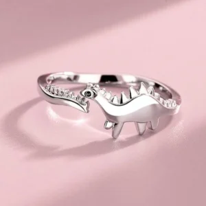 💘🎁Adjustable Cute Dinosaur Ring（BUY ONE GET ONE FREE)