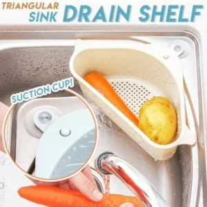 (🎄New Year Sale🎄- 50% OFF)Triangular Sink Drain Shelf