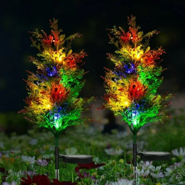 (🎄Early Christmas Sale🎄 - 40% OFF) Solar Garden Christmas Tree Light