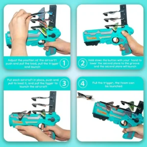 (CHRISTMAS PRE SALE ) Airplane Launcher Toys