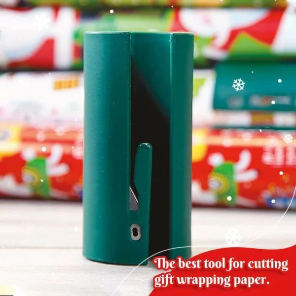 (🎄Early Christmas Sale🎄 - 40% OFF)Christmas Gift Wrapping Paper Cutter