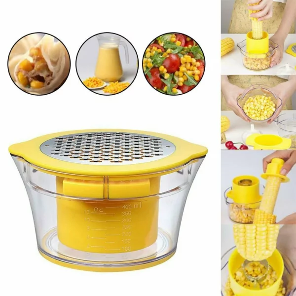 Corn thresher, multifunctional shredder set