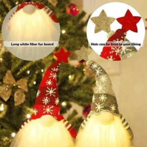 💡🧙‍♂ Christmas Gnome Lights (Limited edition) - Perfect Gift for Loved ones🎁