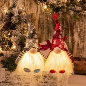 💡🧙‍♂ Christmas Gnome Lights (Limited edition) - Perfect Gift for Loved ones🎁