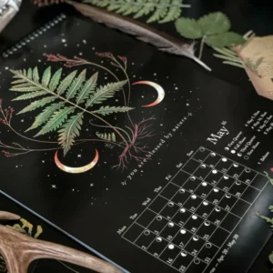 Dark Forest Lunar Calendar 2022