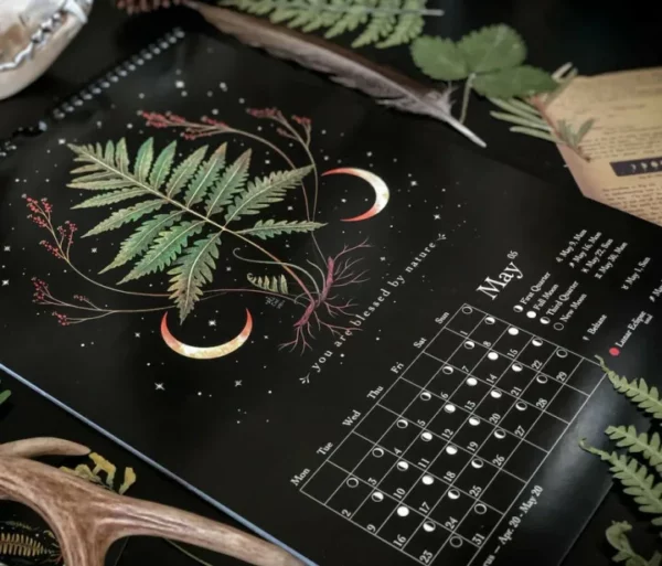 Dark Forest Lunar Calendar 2022