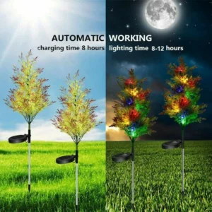 (🎄Early Christmas Sale🎄 - 40% OFF) Solar Garden Christmas Tree Light