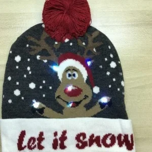 LED Knitted Christmas Hat(🎅 Christmas Early Special Offer - 50% OFF)