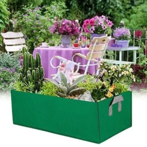 (New Year Sale-50% OFF) Rectangle Fabric Raised Garden Bed🔥