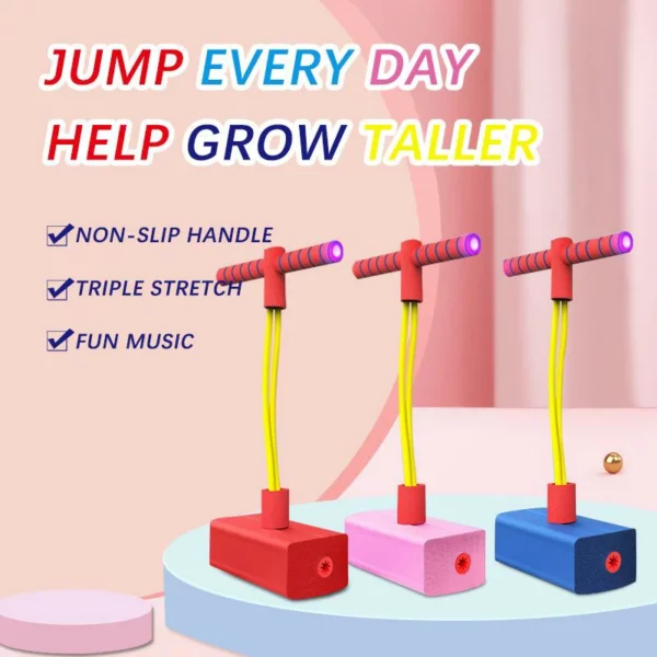 (CHRISTMAS PRE SALE - 50% OFF) Toy Foam Pogo Jumper