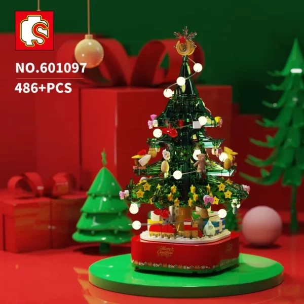 Christmas Series Building Kit-Gifts for Children and Adult🔥