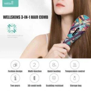 WellSkins Hairdressing Straight Hair Comb WX-ZF105