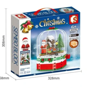 Christmas Series Building Kit-Gifts for Children and Adult🔥