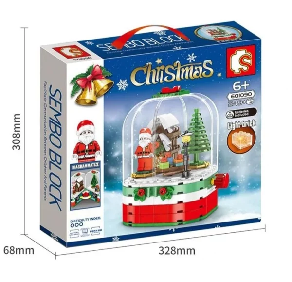 Christmas Series Building Kit-Gifts for Children and Adult🔥