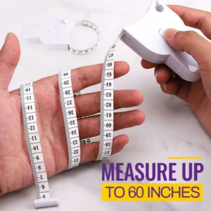 (🎅EARLY XMAS SALE - Buy 2 Get 3 Free🔥) Automatic Telescopic Tape Measure