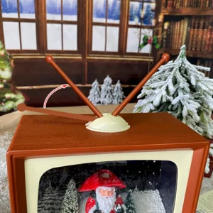 🎅Christmas Pre-Sale-50% OFF🎄Snowing Christmas Retro TV