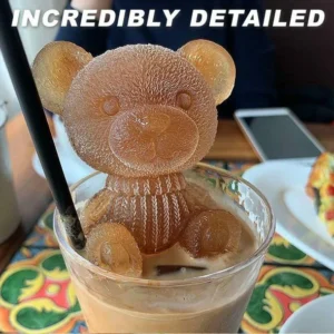 (🔥HOT SALE NOW--48%OFF)Bear Ice Mold