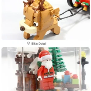 Christmas Series Building Kit-Gifts for Children and Adult🔥