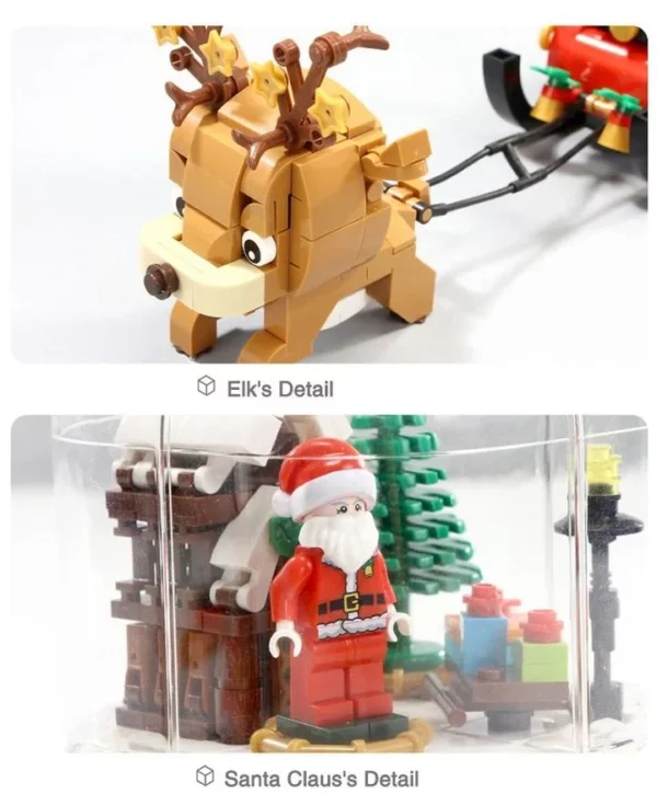 Christmas Series Building Kit-Gifts for Children and Adult🔥