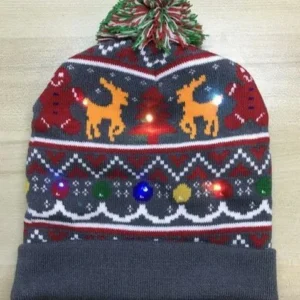 LED Knitted Christmas Hat(🎅 Christmas Early Special Offer - 50% OFF)