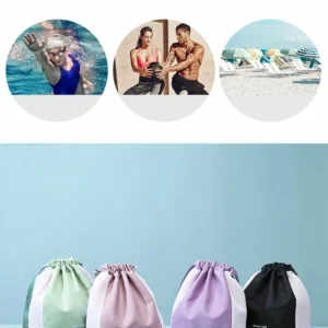 🔥Waterproof Foldable Travel Gym Swim Bag