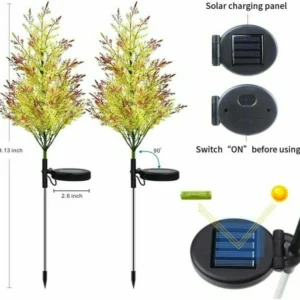 (🎄Early Christmas Sale🎄 - 40% OFF) Solar Garden Christmas Tree Light