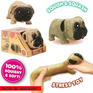 (EASTER SALE - SAVE 50% OFF) Squishy Pug Dog- Buy 2 Get Extra 10% OFF