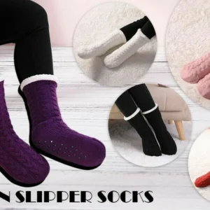 🎅🎅Christmas Sales-2021 Super Soft Warm Cozy Fleece Socks