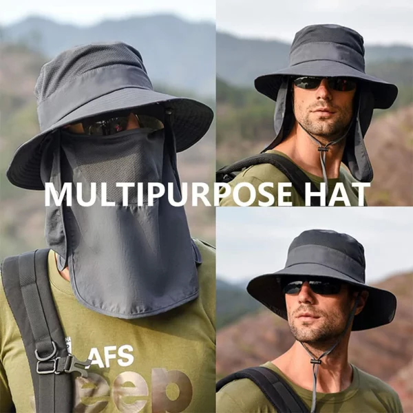 (🔥Limited Time Offer🔥-50% OFF)Outdoor sun protection fisherman's hat