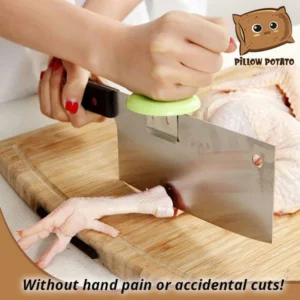 (🔥HOT SALE NOW--48%OFF)Knife Cap Chopping Booster