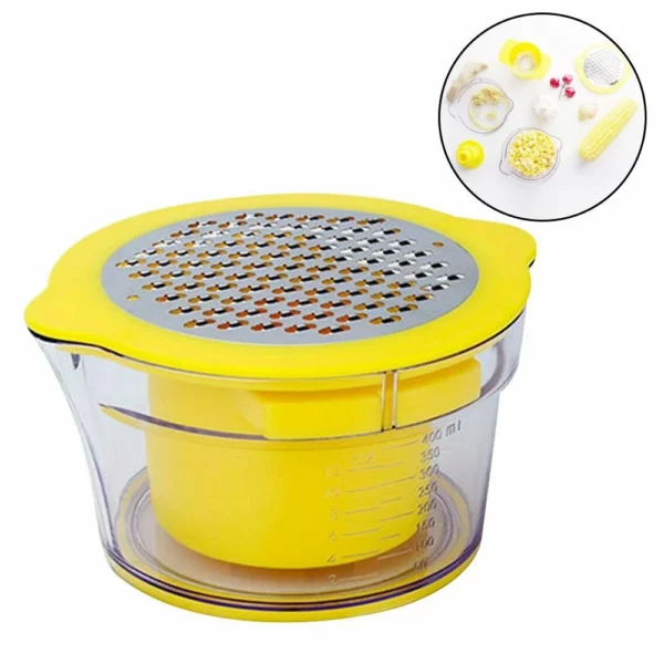 Corn thresher, multifunctional shredder set