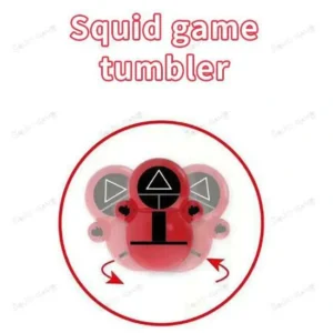 Squid Game Tumbler Decompression Toy