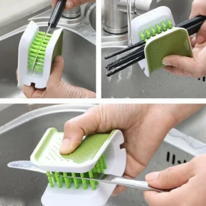 (🎄Christmas Sale🎄- 50% OFF) Knife Chopsticks Fork Cleaning Brush