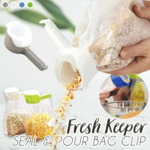 (🔥HOT SALE NOW--48%OFF)Fresh Keeper Seal & Pour Bag Clips