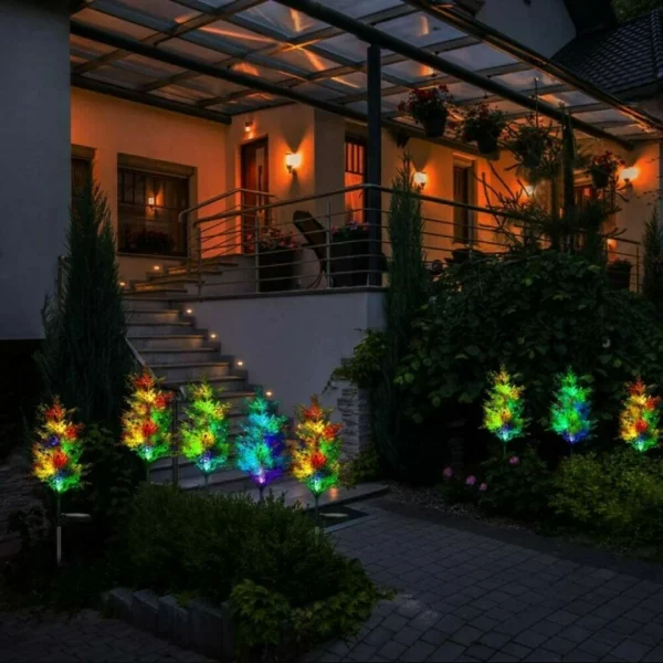 (🎄Early Christmas Sale🎄 - 40% OFF) Solar Garden Christmas Tree Light