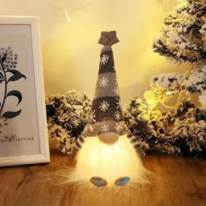 💡🧙‍♂ Christmas Gnome Lights (Limited edition) - Perfect Gift for Loved ones🎁