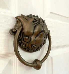 Labyrinth Door Knockers