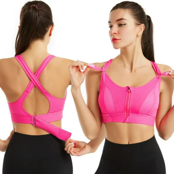 🔥🔥Hot SALE🔥Wireless Supportive Sports Bra & 🔥Buy more save more🔥