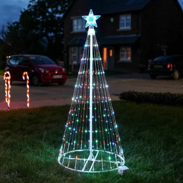 🎄🎄Christmas Big Sale-11.5FT LED Christmas Light Show