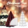 （🎄Early-Christmas-Hot-Sale）Handmade Christmas Tree Quilting Set (7PCS)