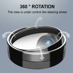 (🎄Early Christmas Sale NOW-40% OFF)360° Rotation Car Reversing Small Round Mirrors (2pcs)