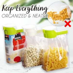 (🔥HOT SALE NOW--48%OFF)Fresh Keeper Seal & Pour Bag Clips