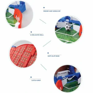 Mini Football Board Match Game Kit Tabletop Soccer Toys For Kids