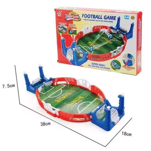 Mini Football Board Match Game Kit Tabletop Soccer Toys For Kids