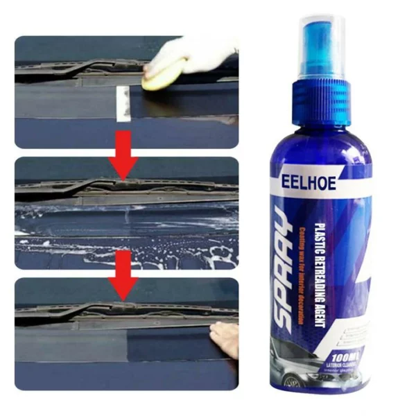 Anti Scratch Hydrophobic Polish Nano Coating Agent